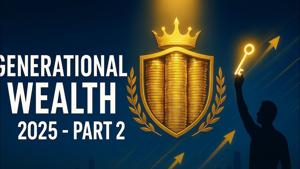 How to Build Generational Wealth in 2025 | Part 2: 5 Real Strategies ...