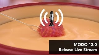 MODO 13.0v1 Release with Shane Griffith
