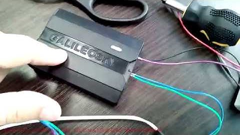 STM32 и GalileoSky передача данных по RS485