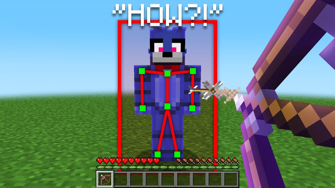 AIMBOTTING on a YouTuber SMP