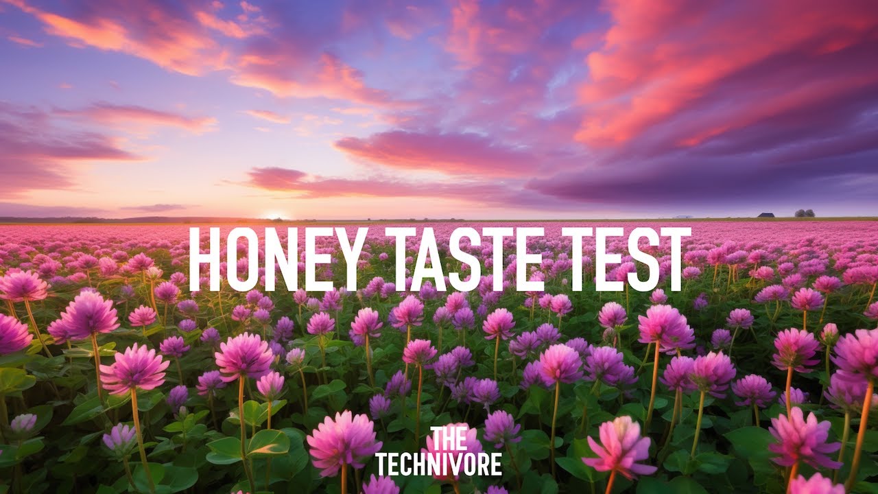 Plant Based Honey Tasting (Mellody Honey by MeliBio)