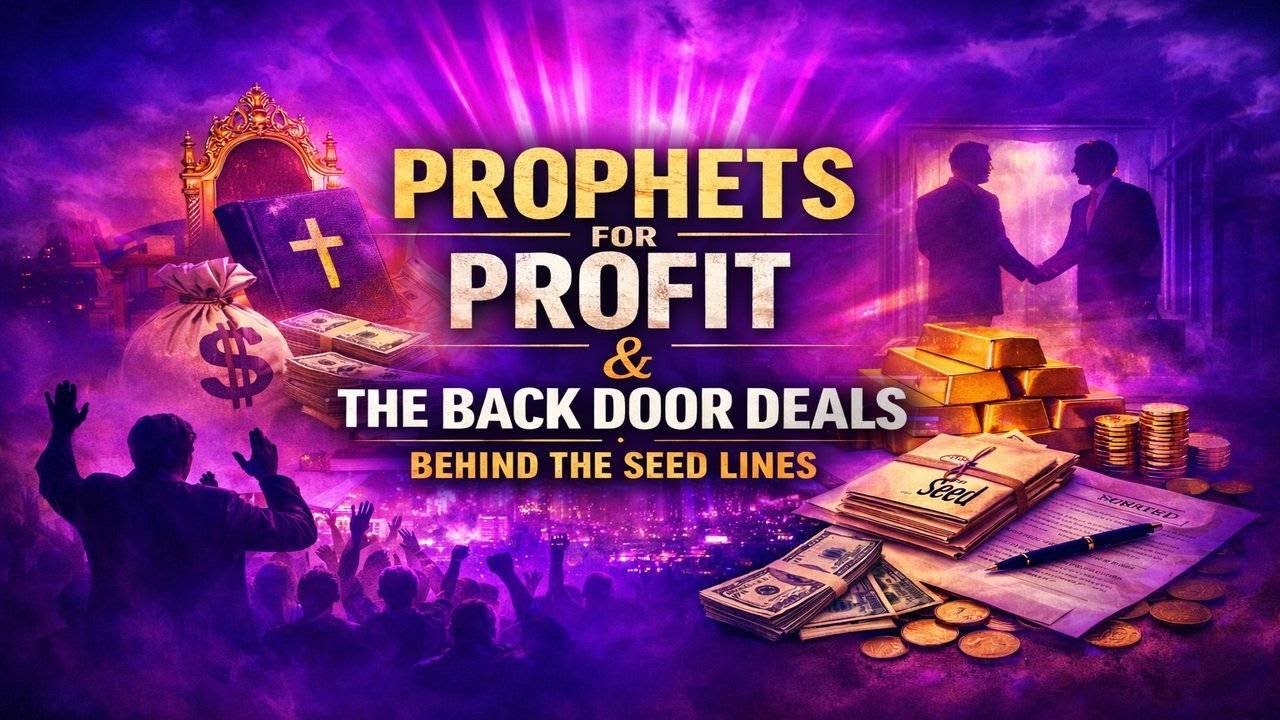 Prophets for Profit and the Back Door Deals behind the Seed Lines 📱