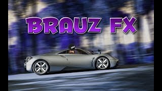 BrauZ FX learns to drive a car xD