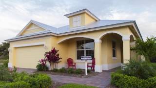 Gho Homes Presents The Windermere Model Home In Serenoa In Vero Beach, Florida