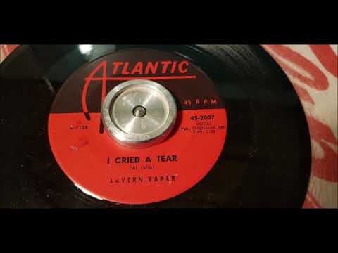 LaVern Baker - I Cried A Tear - 1958 R&B - Atlantic 617