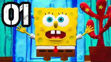 SpongeBob Mobile: Battle For Bikini Bottom Rehydrated - I LOVE THIS! - Part 1