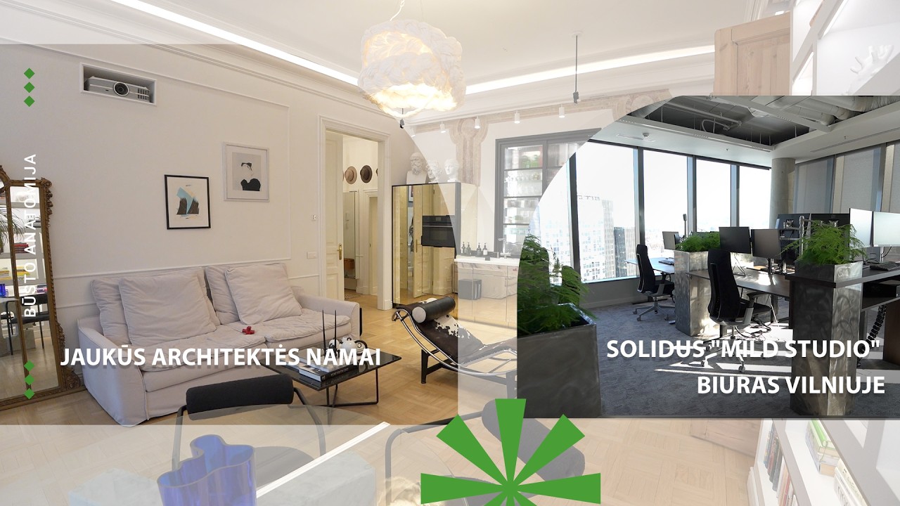 130. Jaukūs architektės namai | Solidus biuras Vilniuje