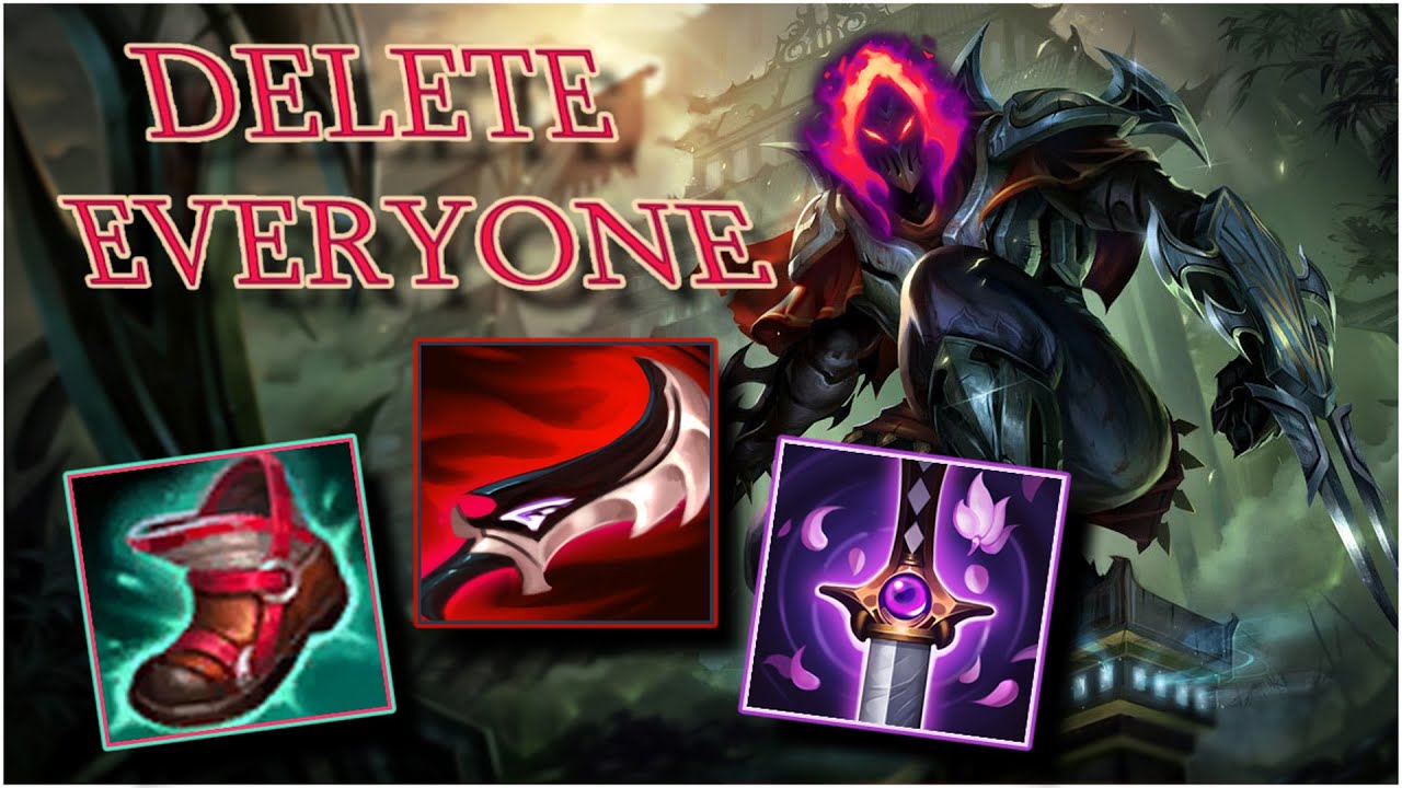 DARK HARVEST ZED DELETES EVERYONE !   DUSKBLADE OP!   League of Assassins 1