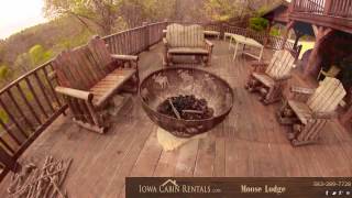 Moose Lodge with Iowa Cabin Rentals