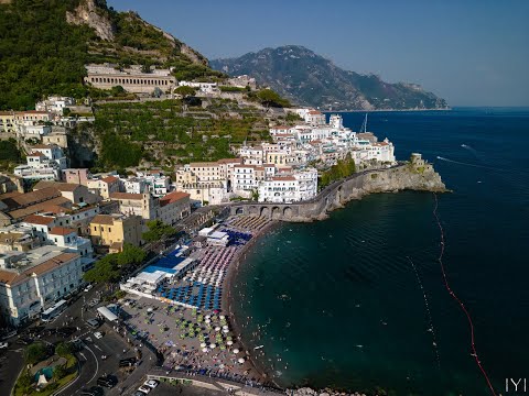 RoadTrip Italy - Amalfi - 2023-08-21 - Drone