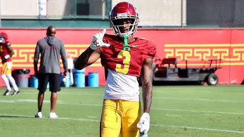 USC FALL PRACTICE NO. 7 HIGHLIGHTS