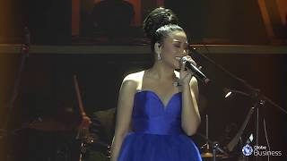 Home by Morissette at the Globe Business Fellowship Night