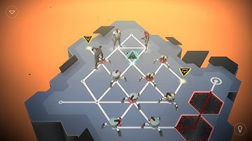 Deus Ex Go Live Event Week 6 Level 1 Walkthrough