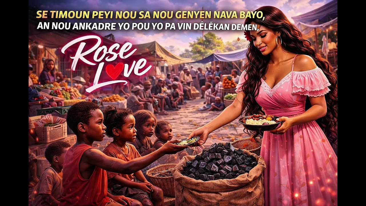 ROSE love - TOP5D - Pou sa BonDye fè ( Music Official ) 2026 