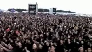 Behemoth - At The Left Hand Of God live Summerbreeze 2008