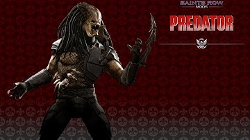 Predator Saint Row 4 Mod