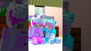 lisa nurse Ketiduran disamping atun #minecraft