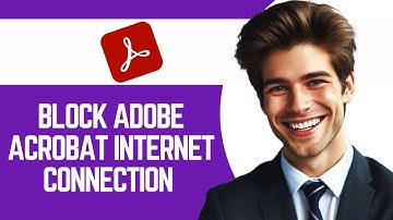 How To Block Adobe Acrobat Internet Connection 2024