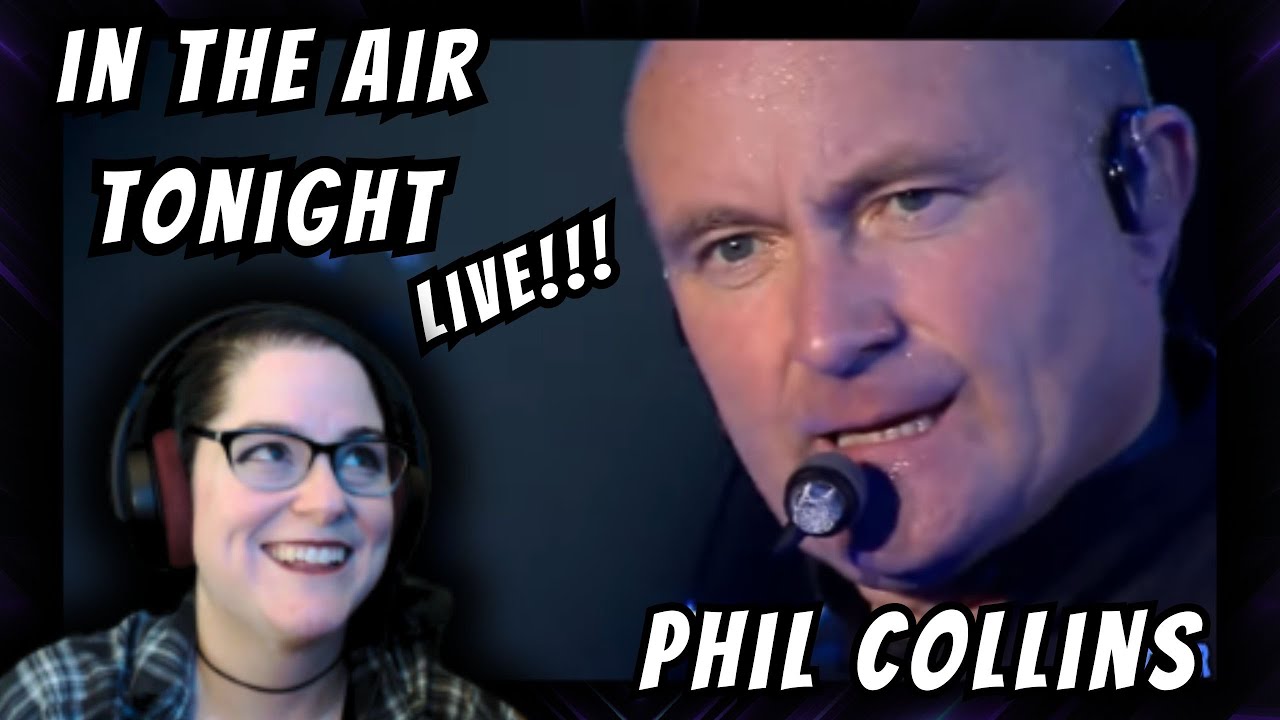 Реакция звукорежиссёра на выступление Фила Коллинза с песней "In The Air Tonight" (в прямом эфире...