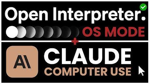 NEW Open Interpreter Claude Computer Use OS MODE!🤖 AI Agent Controls Computer + Browser Automation