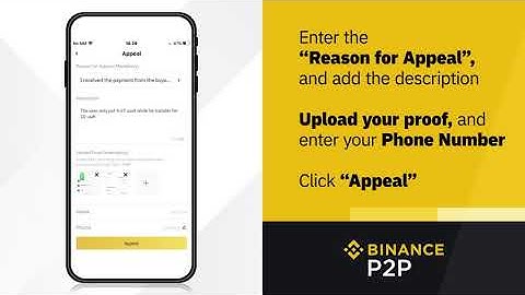 Binance Guides: How to handle a dispute during a P2P trade