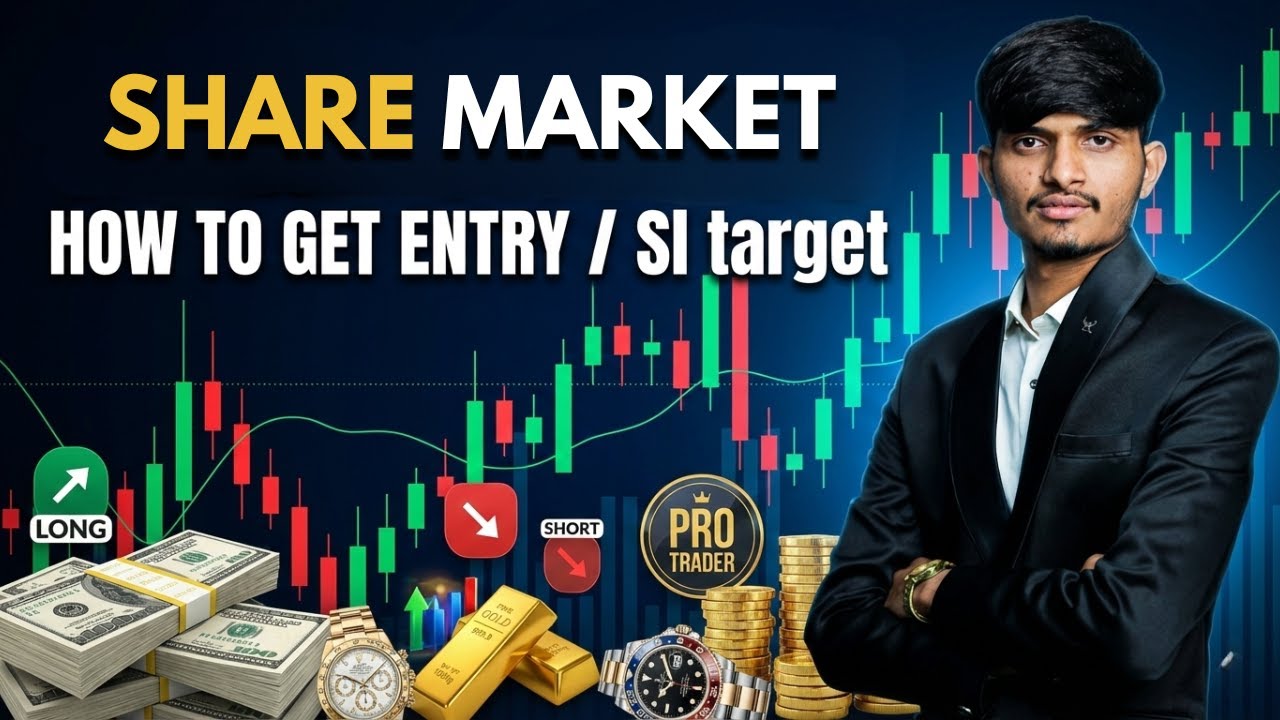 Vip Tredar How to get entry / Sl target // VIP trader Marathi // share maket Sl ...