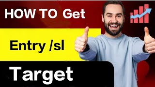 How to get entry / Sl target // VIP trader Marathi // share maket Sl target #viptrader