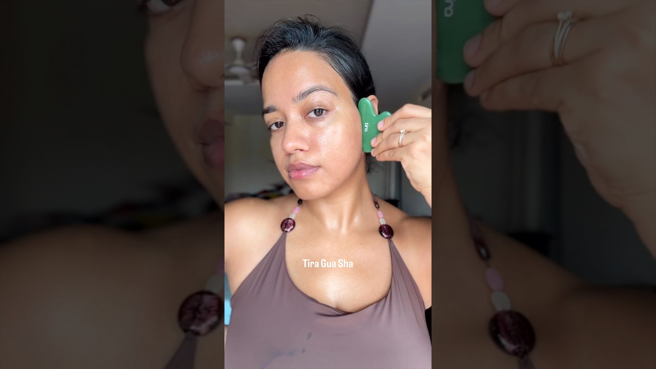 Glow ritual before festive rituals ft. Debasree | Skin-prep for flawless long-lasting makeup by Tira