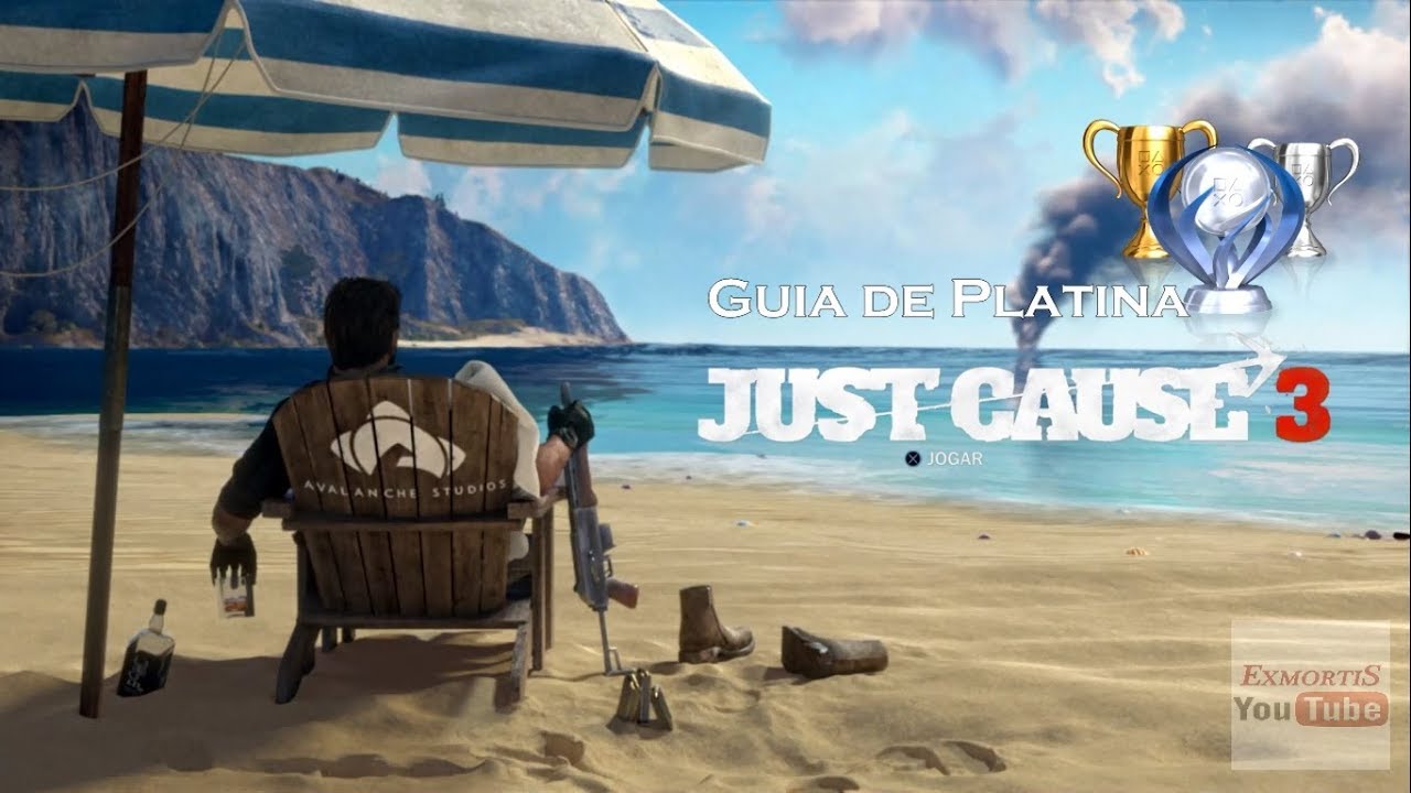 Guia de Platina : Just Cause 3