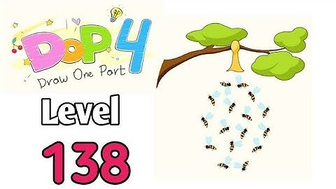 Dop 4: draw one part level 111-140 walkthrough solution#gamingvideo