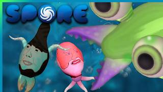 Spore | Single Cell. Emphasis on the Single.