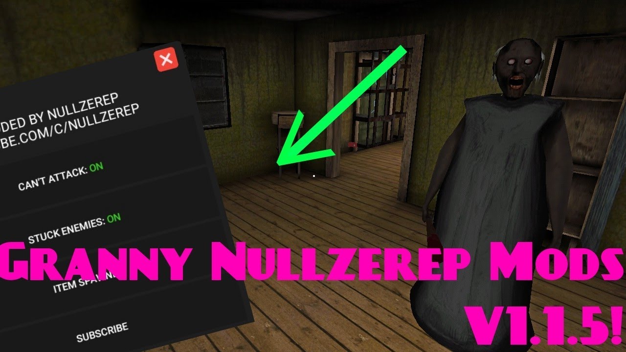 Nullzerep Mod Granny