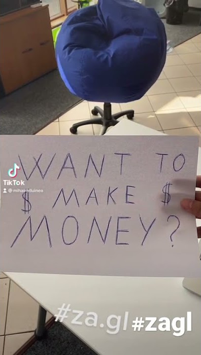 earn money online with za.gl