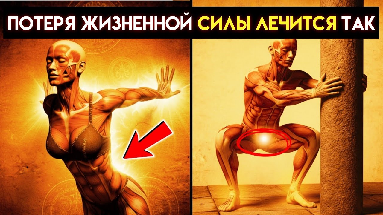 5 родовых движений, которые пробуждают забытую сердцевину вашей жизненной силы