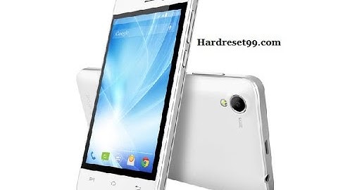 Lava Iris Fuel F1 Mini Hard reset, Factory Reset & Password Recovery