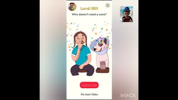 DOP 2 | Delete One Part 2 Level 1381 Who doesn