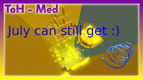 How to get Gravity Coil in Tower of Hell   Medium