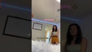 Famous Asking my girlfriend why she was in the restroom for SO LONG! #shorts Net Worth