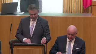 TOP 1: "Regierungserklärung zur Krise im Nahen und Mittleren Osten" (23.03.2026)