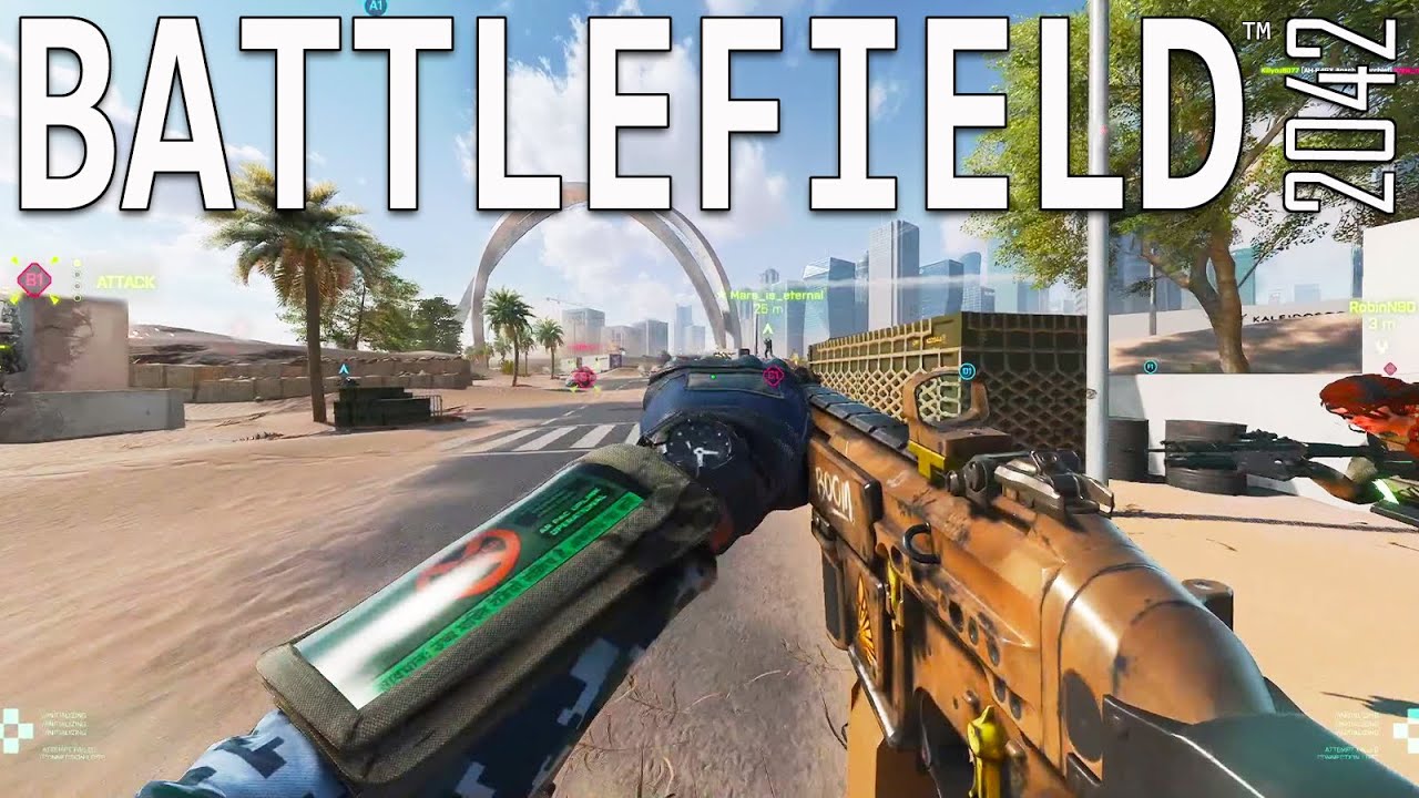 Battlefield 2042 - Multiplayer Gameplay - No Commentary - YouTube