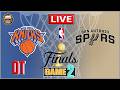 New York KNICKS vs San Antonio SPURS ( Overtime ) | NBA Playoffs 2026 | Game 2 | JUN 2026 | NBA 2K26