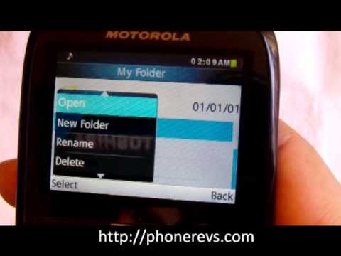 Tracfone Motorola EX431g How to Change
