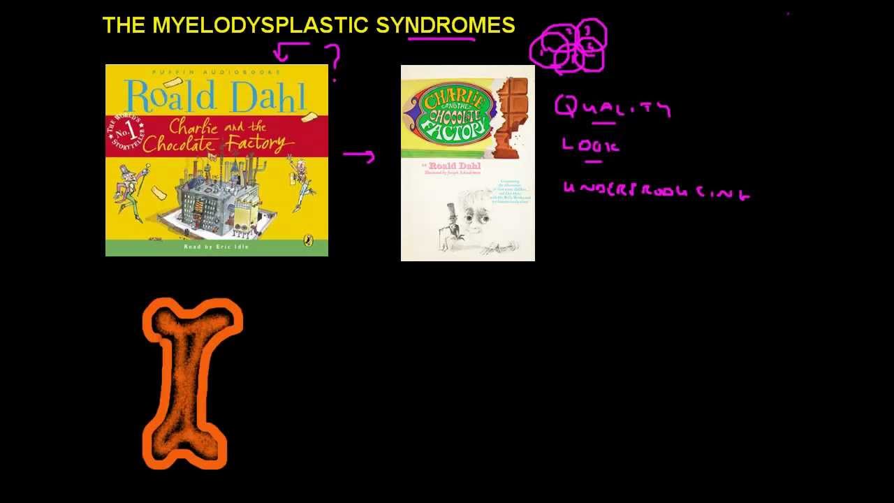 Roald Dahl and the Myelodysplastic syndromes (MDS)
