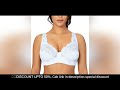 Bras For Womens Lingerie Top Female Lace Bra Underwire Plus Size Brassiere Perspective Sexy Underwea