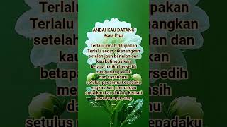 Andai Kau Datang kies Plusvidioshort lagulawas tembangkenanganindonesia bestlagupopindonesia 