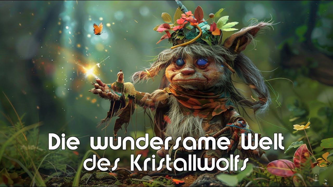 Die wundersame Welt des Kristallwolfs, Kristallmensch, echter Schamane