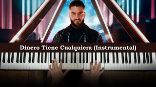 Maluma - Dinero Tiene Cualquiera (Instrumental Version) (Piano Cover) | Dedication #943