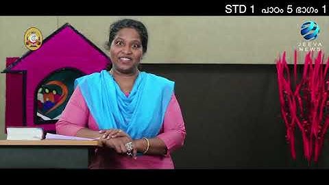 Mane Nobiscum I Cate.Class I STD 1 ILes. 5 IModule 1 Iമതബോധനം I ക്ലാസ് 1 I പാഠം 5 Iഭാഗം 1 Jeeva News