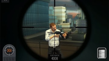 Full HD Graphics: Sniper 3D Assassin Gameplay - iPhone / iOS / iPad / Android Games