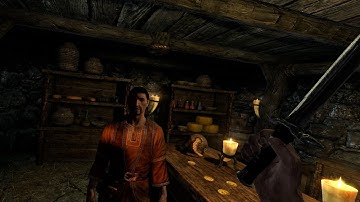 Skyrim VR in legendary difficulty is interesting